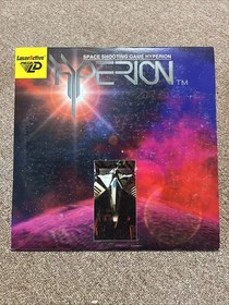 Pioneer Laser Active Hyperion Space Shooting Game with Manual and Box