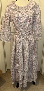 NWOT Pink City Prints Sz  Large/XLarge Roshana Prairie Dress Cotton Cottagecore - Picture 1 of 3