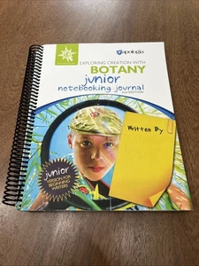 Apologia - Botany JUNIOR Notebooking Journal 2nd ED (Good 2/3 Of original) - Picture 1 of 4