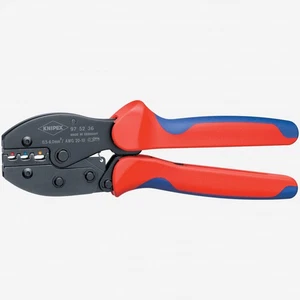 Knipex PreciForce Crimping Pliers - insulated terminals and plug connectors - Picture 1 of 1