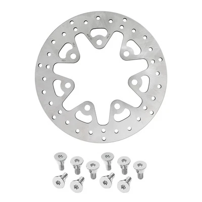 11,8-дюймовый передний тормозной дисковый ротор и болты подходят для Harley Electra Road Glide 2014-2024 - Изображение 1 из 4