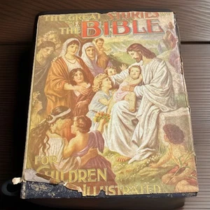 "The Great Stories of the Bible" (1924) - Foto 1 di 12