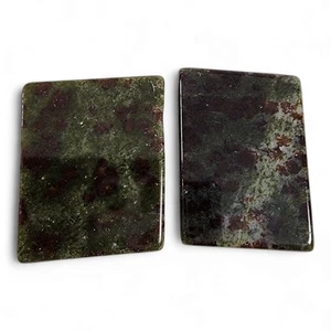 Garnet in Epidote Polished Slices 18.5 grams. - Picture 1 of 2