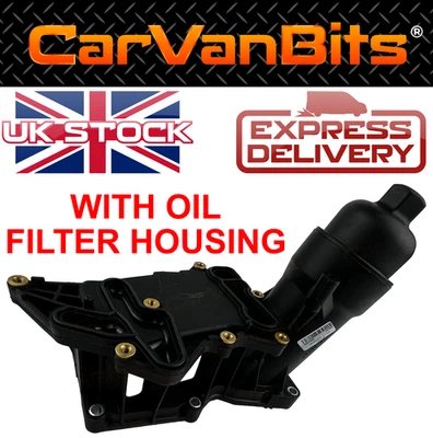 PARA TOYOTA RAV-4 RAV4 2013-2018 / VERSO 09-18 CARCASA FILTRO ENFRIADOR DE ACEITE MOTOR Foto 1 de 4