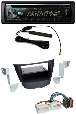 Pioneer CD MP3 AUX DAB USB Autoradio für Hyundai Veloster (ab 2011) - Bild 1 von 4