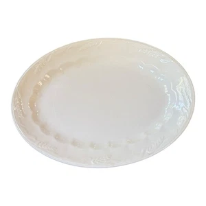 Antike 1910 Royal Staffordshire Wilkinson Eisenstein Weizen ovale Platte 12" - Bild 1 von 6