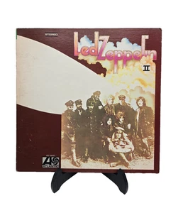 LED ZEPPLIN II Vinyl LP Atlantic SD 19127 Monarch Pressings - Picture 1 of 10