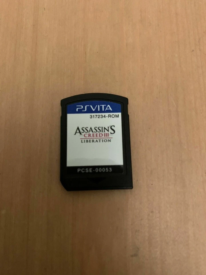 Assassin's Creed III: Liberation PSVITA Sony PlayStation PS VITA SOLO CARTUCHO Foto 1 de 1