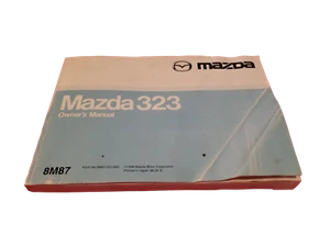 BH BJ Mazda 323 familia astina - workshop owners manual 052 - Picture 1 of 7