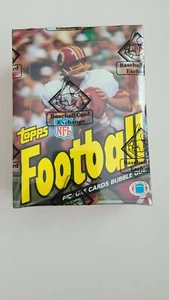 1983 Topps Football Wax Box Wrapped BBCE Rookies 36 Packs - Picture 1 of 6