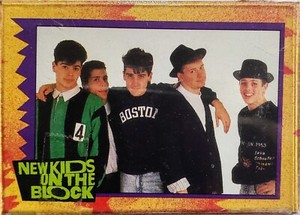 New Kids On The Block Collector Cards Complete Set