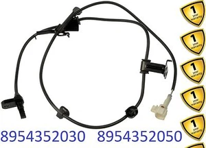 Sensor ABS delantero izquierdo Toyota Yaris/Vitz 1.0 VVT-i 2006-15 ALS1765 ABS1767 5S8702 - Imagen 1 de 1