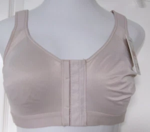 Leonisa wirefree Bra Size 40D Style 011473 Nude Back support Posture corrector - Picture 1 of 2