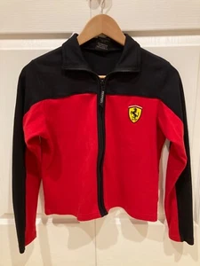 Vintage Ferrari Authentic - Damen Pullover - Full Zip - Größe 1 - 100% Baumwolle - Bild 1 von 7