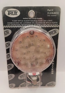 Trux TLED-DFFC Fender Light, Clear Amber Turn Signal & Marker/Clear Red Marker, - Bild 1 von 2