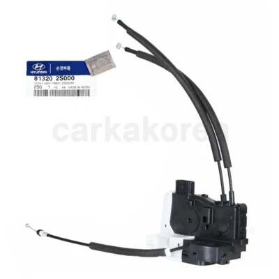 Genuine 813202S000 Front Door Lock Actuator Right For HYUNDAI TUCSON 2011-2015 - Image 1 of 4