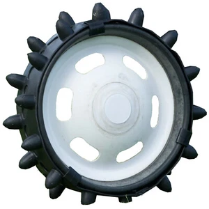 FastFold Hedgehog Wheel Sleeves for Electric Golf Trolley 10 Inch Choose Model - Picture 1 of 3