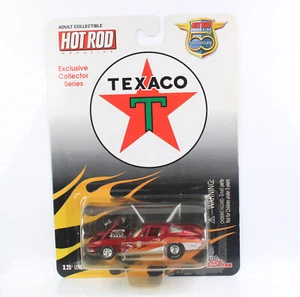 CAMPIONI DI CORSA - HOT ROD TEXACO - 1963 CHEVY CORVETTE - Foto 1 di 2