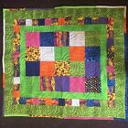 Hand-Made Baby Quilt / Stroller - Baby Tummy Time - Lap Quilt