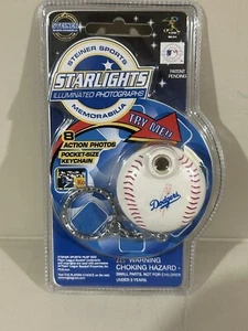 Los Angeles Dodgers 2002 Starlights Illuminated Photographs Memorabilia Keychain - Picture 1 of 2