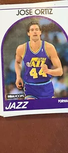 1989-90 NBA Hoops #223 Jose Ortiz Rookie card - Picture 1 of 1