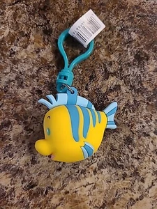 Flounder NEW Disney Princess Figural Bag Clip Series 25 The Little Mermaid - Picture 1 of 3