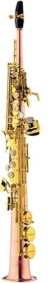 Saxofón Soprano Yanagisawa S-WO2 Tipo Recto con Estuche HECHO EN JAPÓN Foto 1 de 4