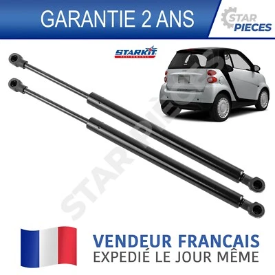 2 Kofferraumheber Hinter Smart Fortwo Coupe 04-07 | City Coupe 97-06 - Bild 1 von 4