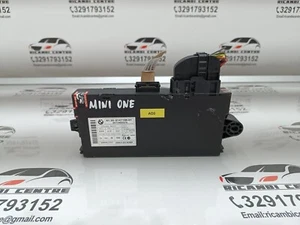 👉CENTRALINA COMFORT CAS LETTURA CHIAVE MINI R55 R56 2008 61359147196 AD3 ⚠️ - Imagen 1 de 24