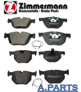 ZIMMERMANN BREMSBELAGSATZ KOMPLETT WK VORNE / HINTEN BMW X5 E70 F15 X6 E71 F85  - Picture 1 of 1