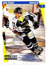1997-98 Swedish Collectors Choice #193 Jonas Olsson