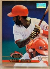 1993 Topps Stadium Club 1st FRIST DAY ISSUE #548 Ozzie Smith HOF RARE PARALLEL