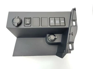 Toyota RAV4 XA40 MK4 2018 híbrido tablero central toma de corriente ajuste panel interruptor - Imagen 1 de 12