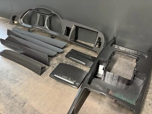 Audi A6 C6 CARBON Interieurleisten Set LHD - Bild 1 von 14