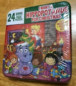I Want a Hippopotamus for Christmas by The Little Sunshine Kids (Cd,.