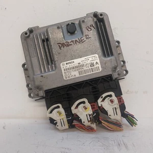 Peugeot Partner Berlingo B9 2008-2018 Motorsteuermodul ECU 9666729580 - Bild 1 von 2
