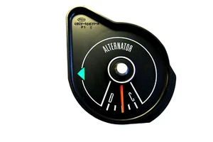 1969-1970 Ford Mustang Alternator Gauge use without Tachometer BLACK #4041 - Picture 1 of 6