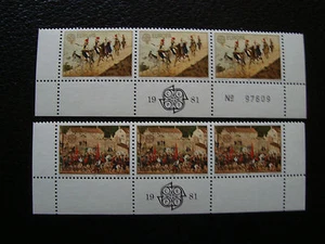 YOUGOSLAVIE - timbre yvert et tellier n° 1769 1770 x3 n** (Z0) stamp (A) - Picture 1 of 1