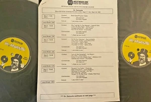 9/23/90 (#90-38) DR DEMENTO: FRANK GALLOP, BILLY CRYSTAL, SPIKE JONES,FRANTICS - Picture 1 of 2