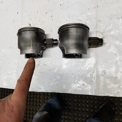 Kit de pistão 2001-2007 Polaris Pro X Edge XCSP RMK Switchback 600 Elko fabricante de equipamento original 2202319 - Imagem 1 de 4