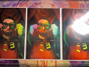 NYCC 2024 Exclusive Orbit Eminem #1 Foil Variant LE 100 Tidalwave Martin Zavala - Bild 1 von 4