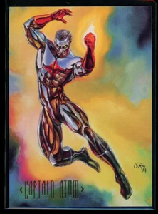 CAPTAIN ATOM 1994 Skybox DC Master Series #20 *Quantity* - Picture 1 of 2