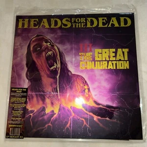 Heads For The Dead - III The Great Conjuration LP 2022 Transcending Obscurity EX - Bild 1 von 10