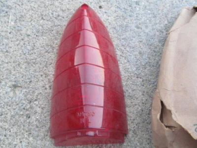 1960 AMC Rambler Ambassador NOS 尾灯镜头 — 第 1/2 张图片