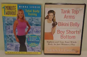 2 Workout DVDs - Minna Lessig: Tank Top Arms and Total Body Toning - Picture 1 of 1