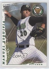 2001 Connie's Pizza Kane County Cougars Manuel Esquivia