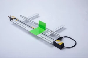 Máquina dobladora térmica acrílica de 30 cm de plástico PVC tira calentador dobladora con soporte - Imagen 1 de 4