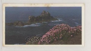 1989 Brooke Bond Discovering Our Coast Tea Land's End #33 h3a