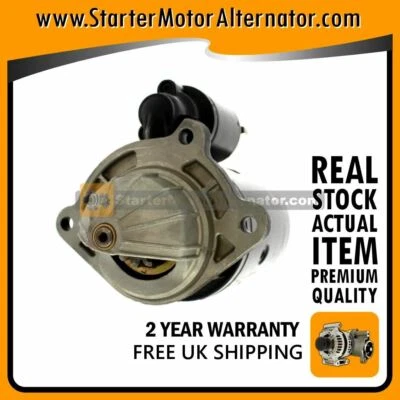 fits FORD TRANSIT 2.5 DIESEL 1985-1991 STARTER MOTOR - Image 1 of 4