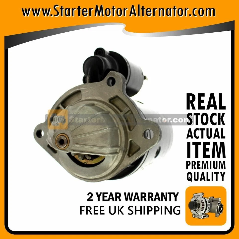 fits FORD TRANSIT 2.5 DIESEL 1985-1991 STARTER MOTOR - Image 1 of 4
